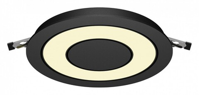 Встраиваемый светильник Maytoni Vector DL102-12W2.7K-B