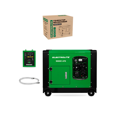 Генератор бензиновый Electrolite 9000C ATS