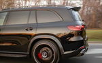 Спойлер для Mercedes-Benz GLS X167 W167 2021+ Мерседес ГЛС Аэродинамический обвес