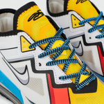 кроссовки Nike Lebron 18 Low White Blue