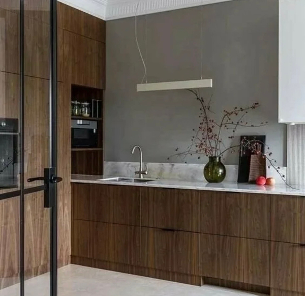 Примеры современных дизайнов кухонь из интернета