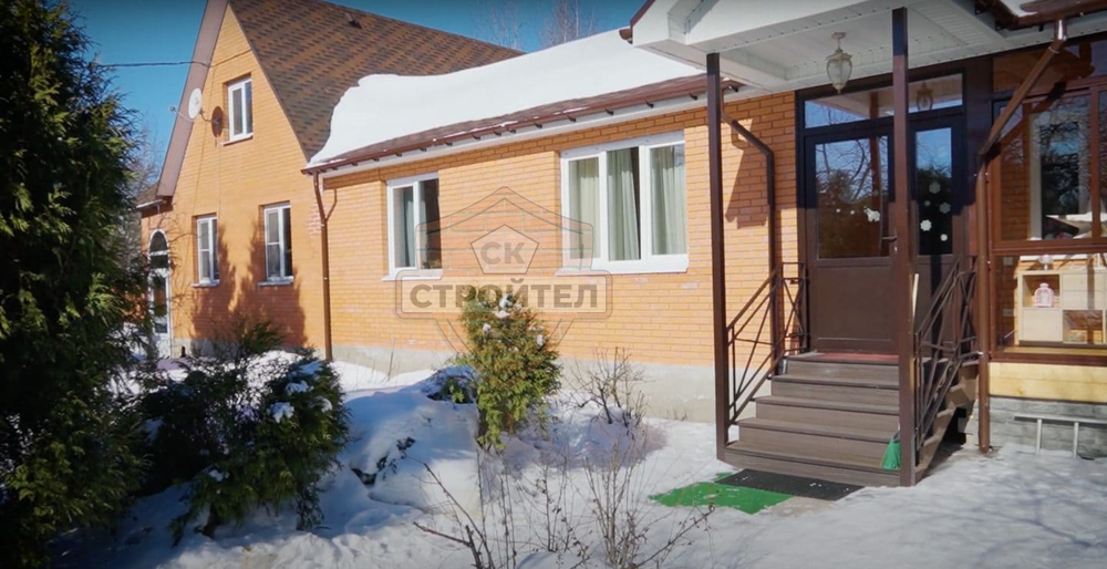 Строительство одноэтажного дома из газосиликатного блока 105 кв.м.