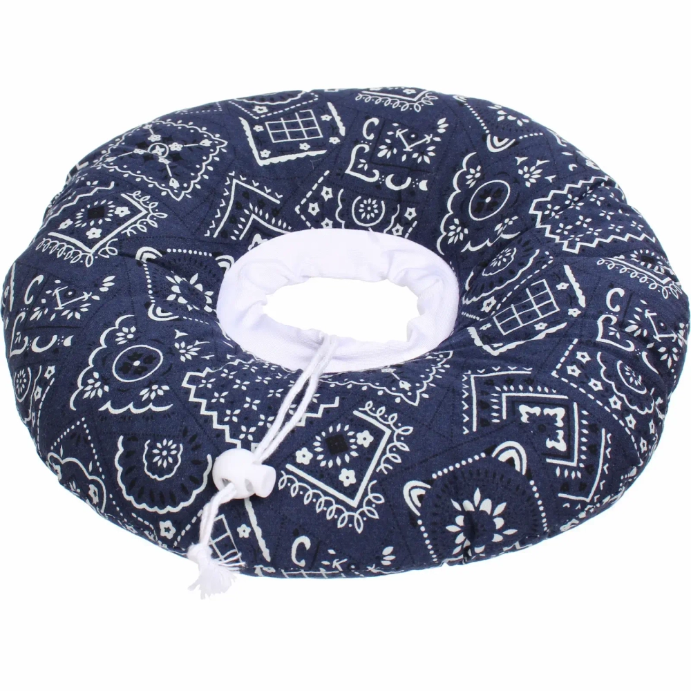 Воротник ветеринарный на кулиске «ЛЮБИМЫЙ БРО», классика, р S, окружность шеи 13-22см (лейбл)