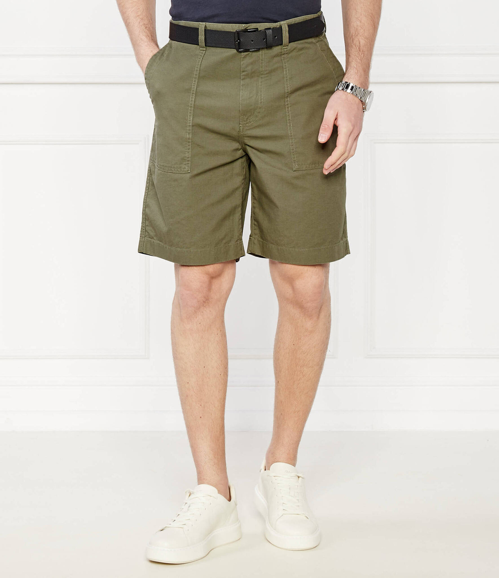 Шорты Gant - хаки(205071)