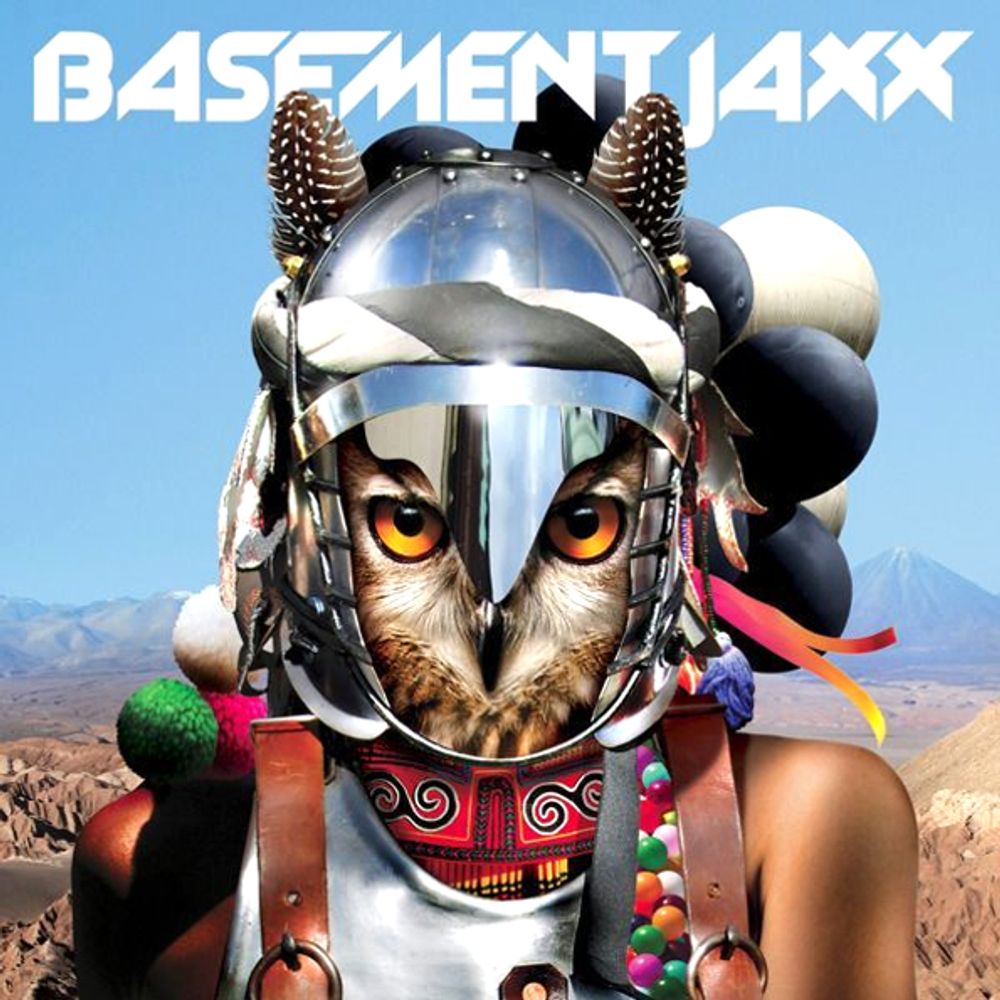 Basement Jaxx / Scars (RU)(CD)