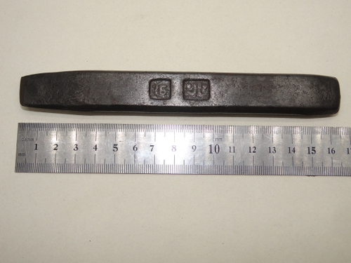 Зубило слесарное 16х160 мм. соотв. ГОСТ  СССР