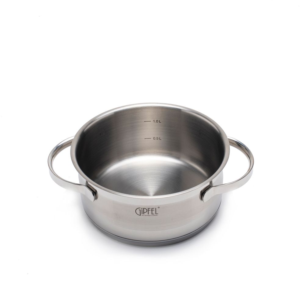 Кастрюля из нержавеющей стали Gipfel Victory 1366 16 см/1,3 л