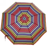 New Зонт женский автомат «Ultramarine - Антэра», микс 6 цветов, 8 спиц, d-108см, длина в слож. виде 28см