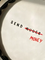 Тарелка "Send Money" OLA OLA
