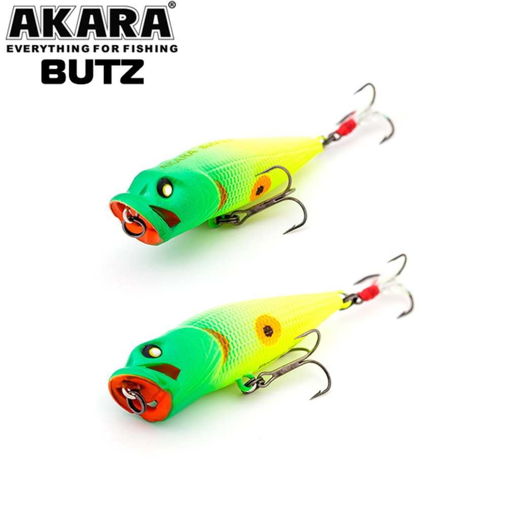 Воблер Akara Butz 65F 8гр. (2/7 oz 2,6 in) A120
