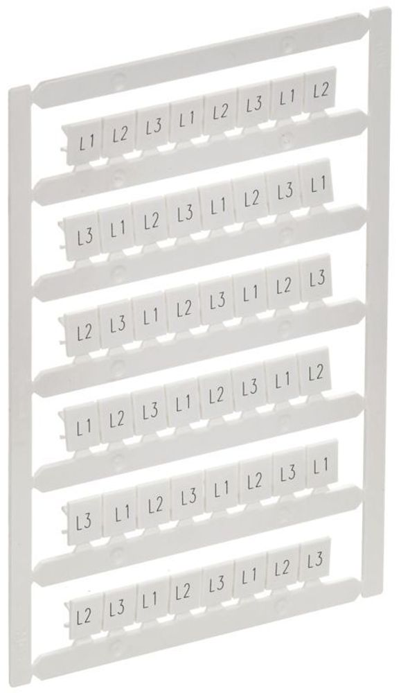 Маркер для CTS 6кв.мм/CP 10кв.мм "L1; L2; L3" ARMAFIX IEK AF-CT10D-M-006-22