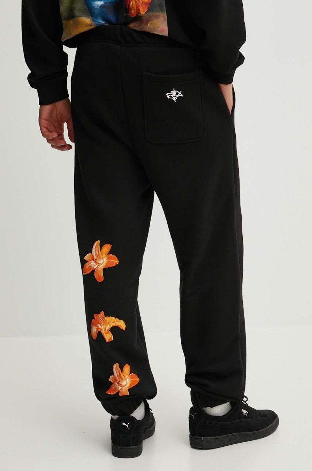 Брюки спортивные мужские HUGO Diblossytro 10262601 01