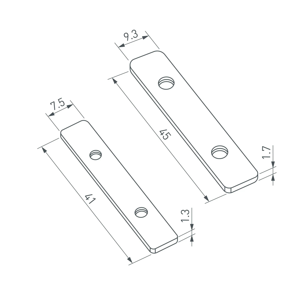 Соединитель профиля LINE-6070-180 Set (Arlight, Металл) 046861
