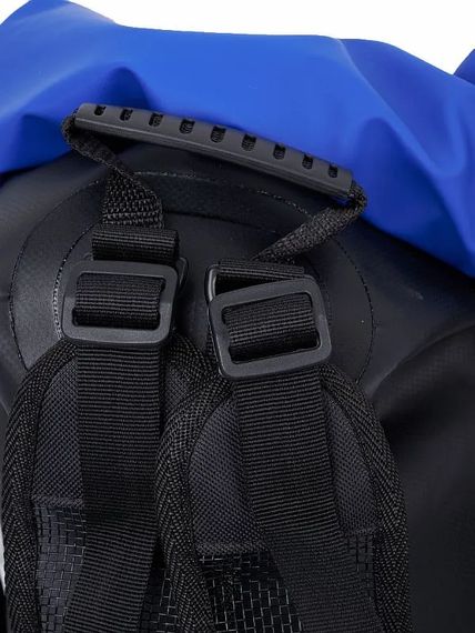 Гермо-рюкзак Sargan Скелетон ПРО+SUP с внешним карманом 20 л синий