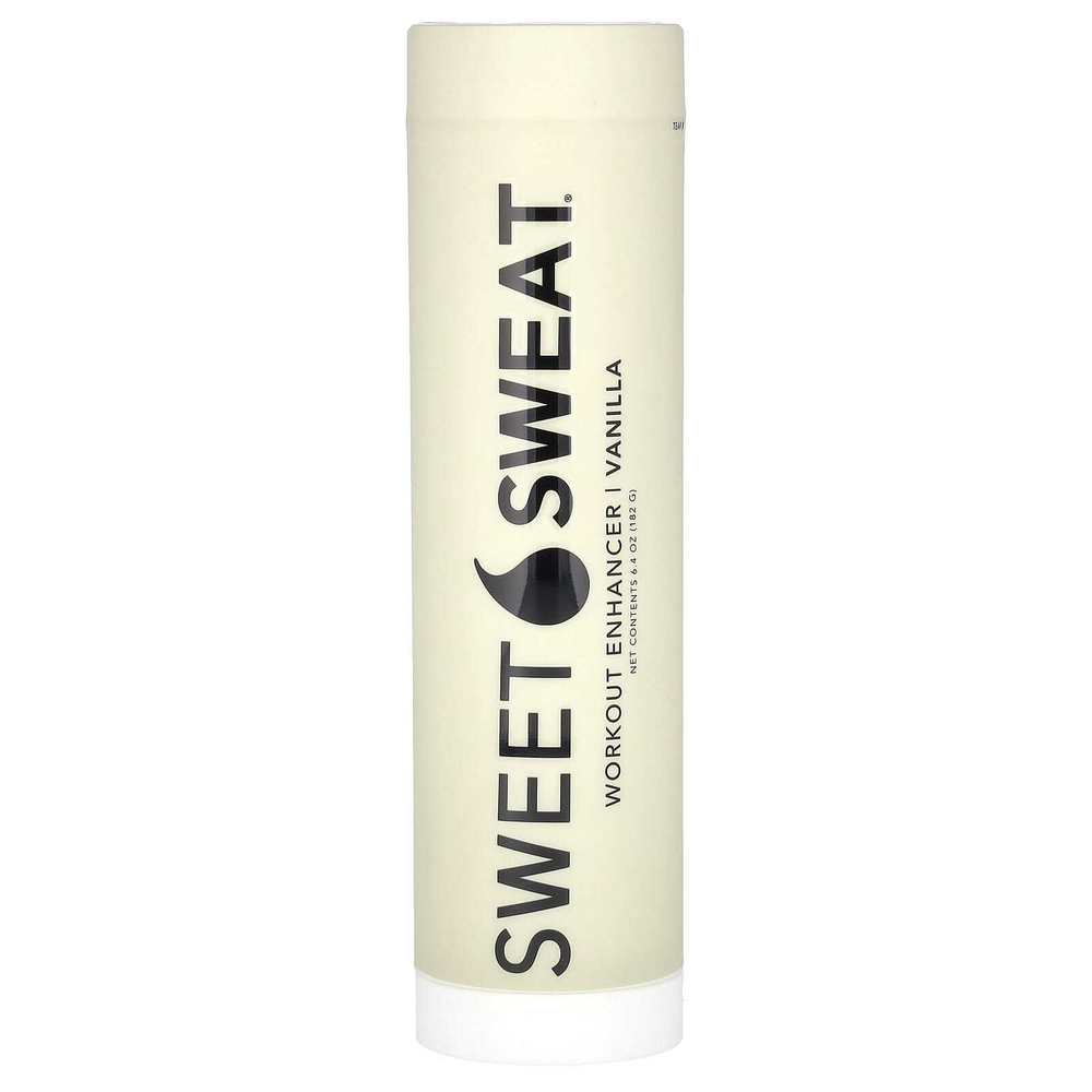 Sports Research, Sweet Sweat®, усилитель тренировки, ваниль, 182 г (6,4 унции)