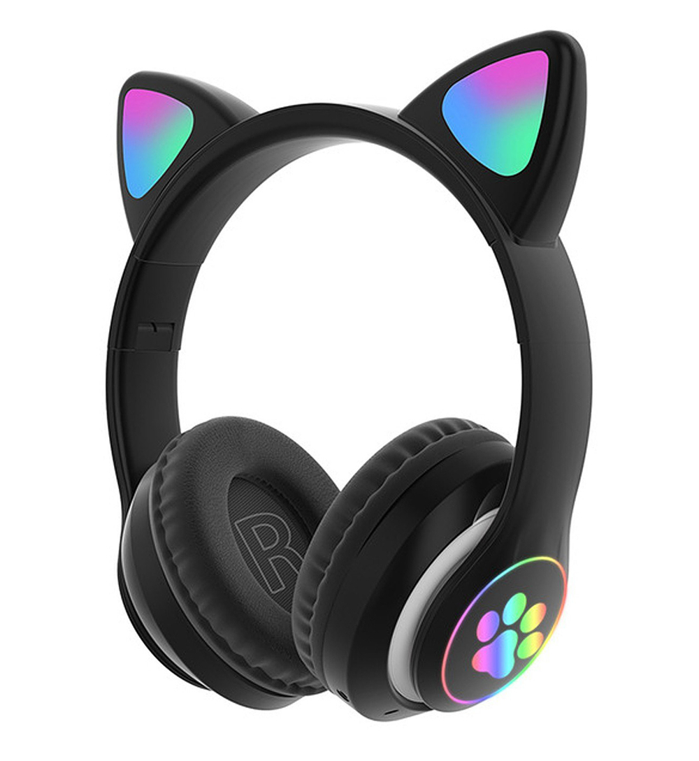 Полноразмерные Bluetooth наушники Cat STN-28 (черный)