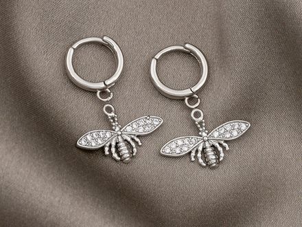 Подвеска "Мушка", 12мм