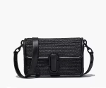 СУМКА THE WOVEN J MARC SHOULDER BAG BLACK