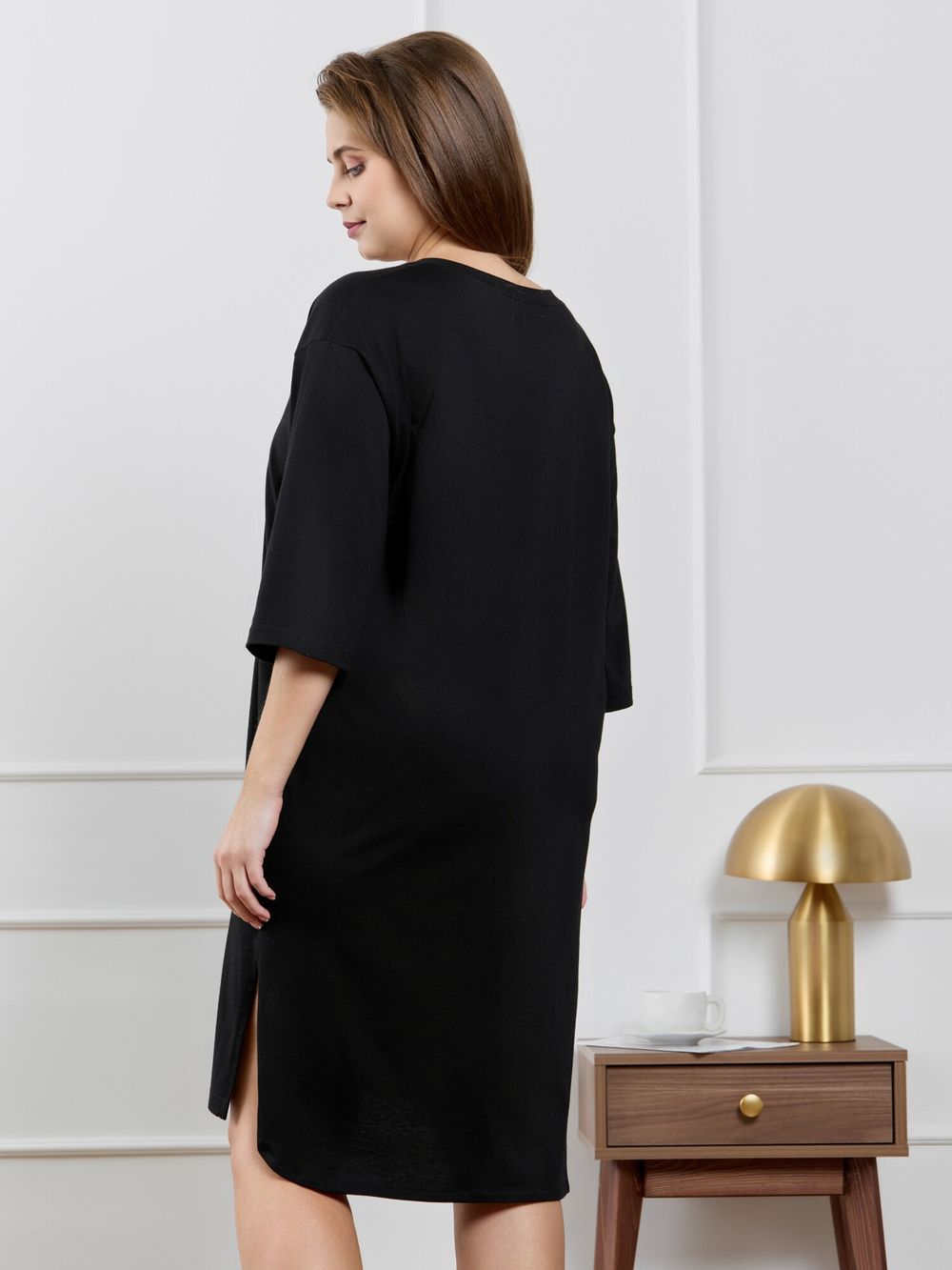 Туника Сотерн Виотекс ЧЁРНЫЙ