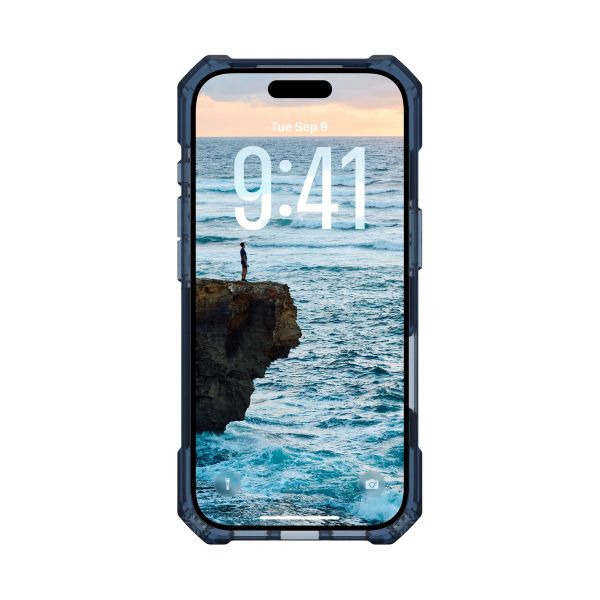 Чехол Uag Essential Armor Case для iPhone 17 Pro, Голубой | Cloud Blue