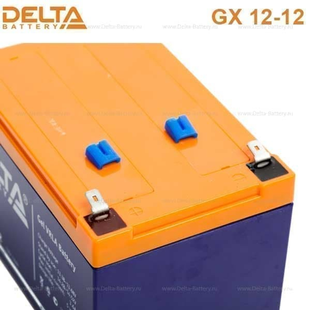 Аккумуляторная батарея Delta GX 12-12 (12V / 12Ah)