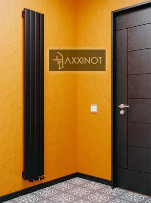 Axxinot Adero V - вертикальный трубчатый радиатор высотой 2500 мм
