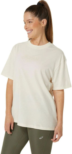 Футболка ASICS LOGO TEE белый