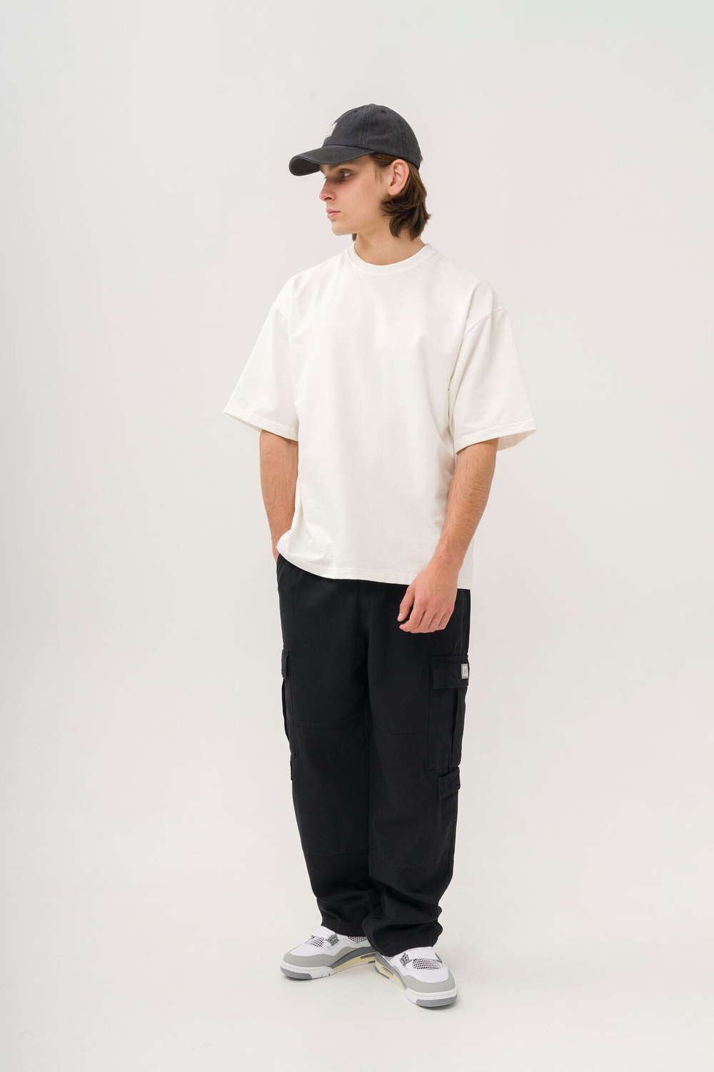 Брюки KUL'TURA Cargo 2 pocket Черный