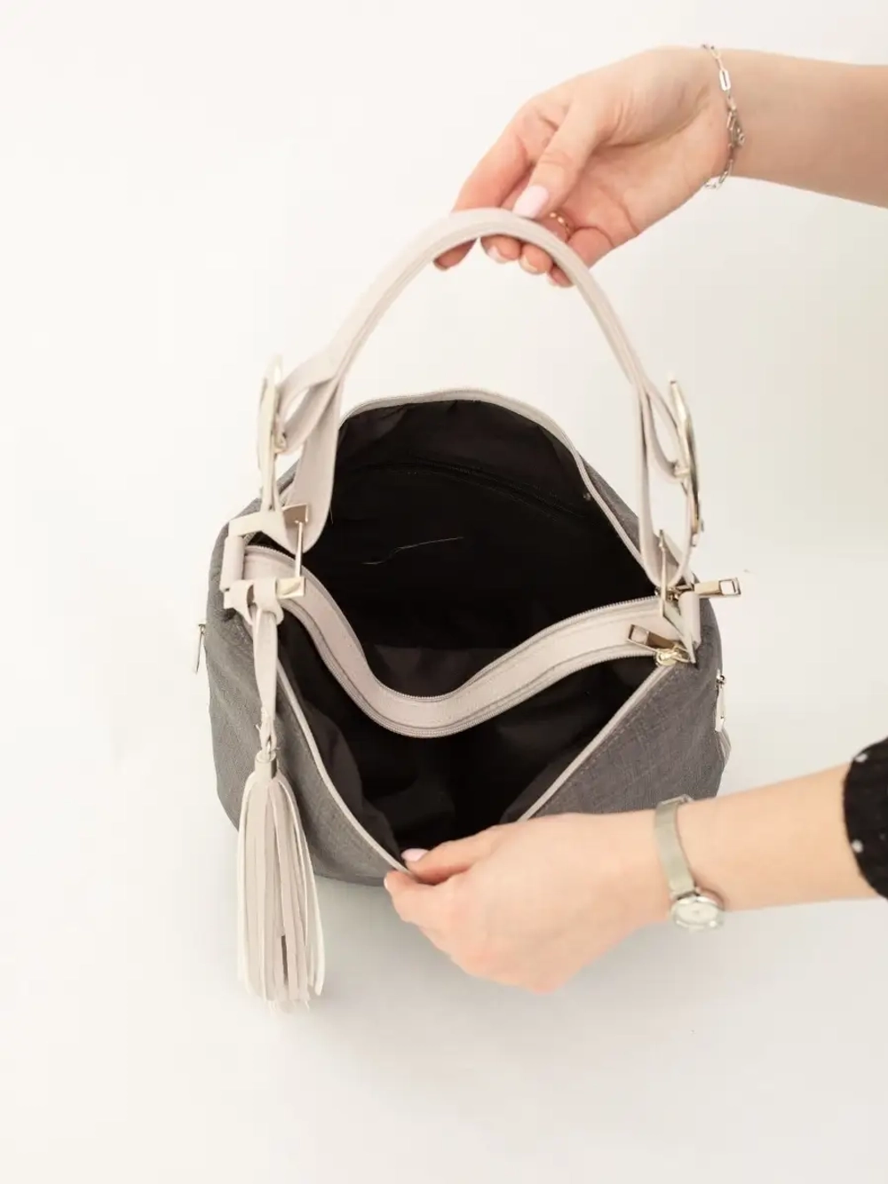 Сумка через плечо большая шоппер мешок спортивная