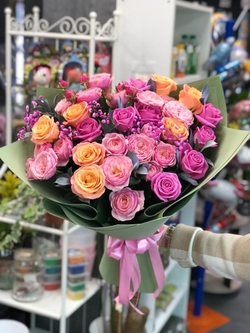 Букеты сборные