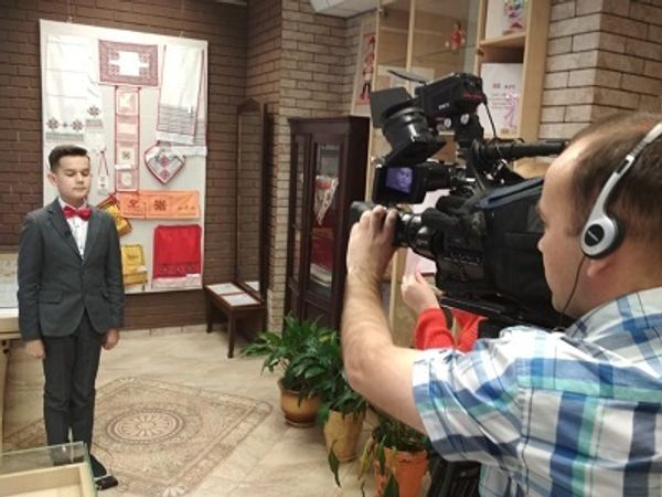 Съемки фильма о славном пути фабрики «Паха тере» продолжаются