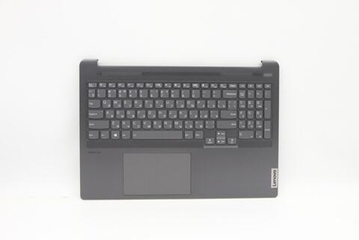 Верхняя панель с клавиатурой (топкейс) для ноутбука Lenovo Legion 5 Pro-16ACH6. раскладка - русская, с подсветкой, серая (5CB1C75019), оригинал