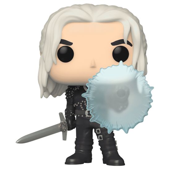 Фигурка Funko POP! TV Witcher S2 Geralt (Shield) (1317) 67424 / Фигурка Фанко ПОП! по мотивам сериала "Ведьмак", Геральт