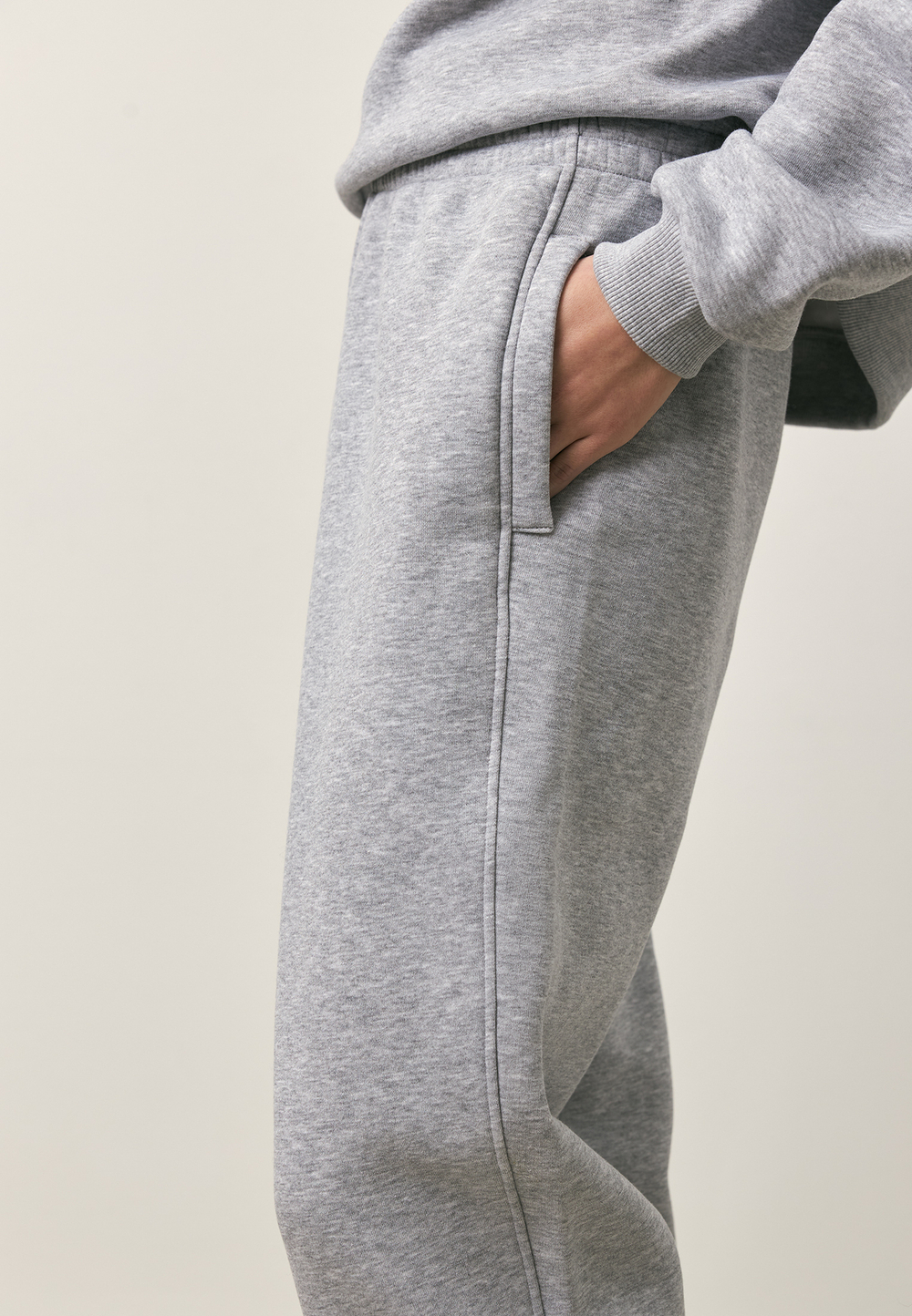 Брюки из футера утепленные