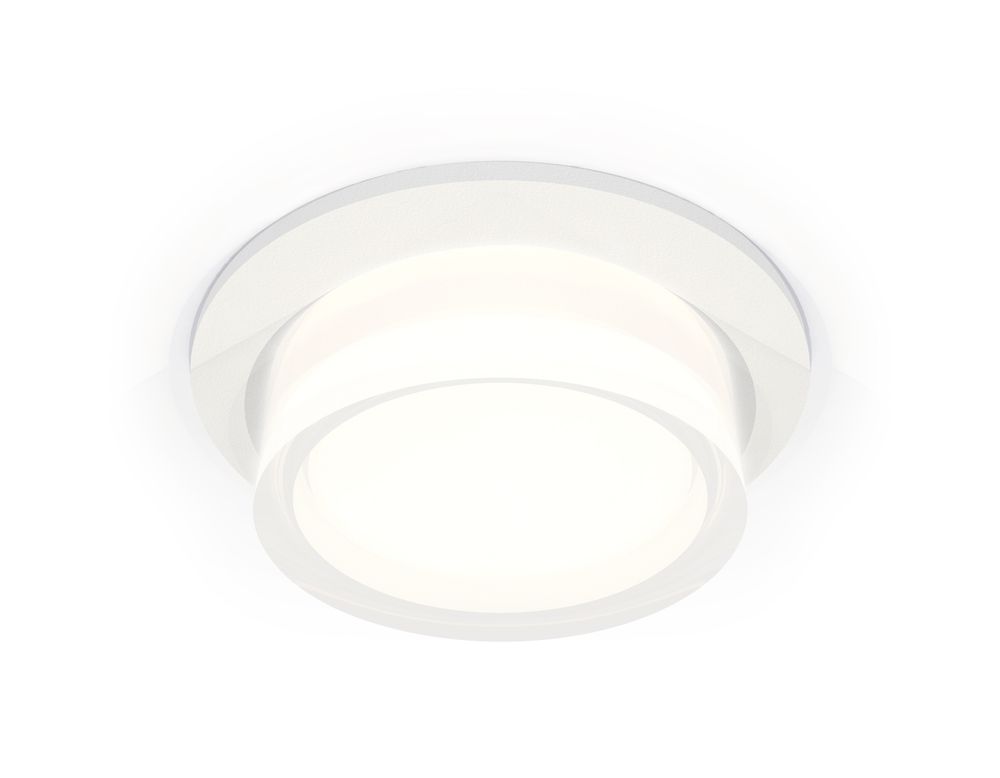 Ambrella Комплект встраиваемого светильника с акрилом Techno XC6512063