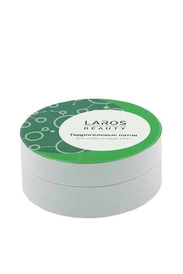 Laros Beauty Гидрогелевые патчи для кожи вокруг глаз