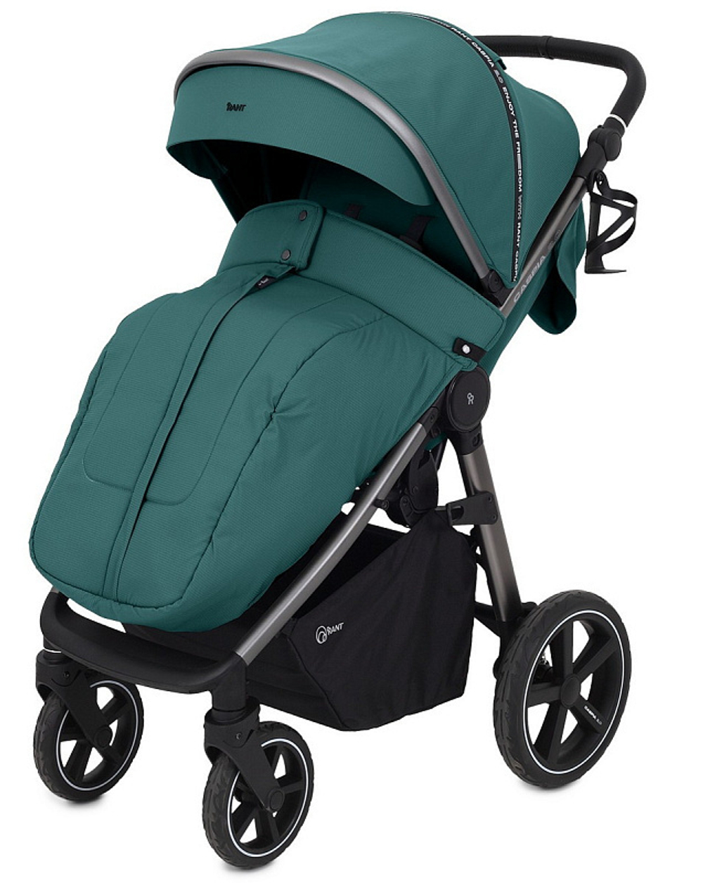 Детская прогулочная коляска Rant Caspia 2.0 2025 Green