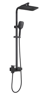 393562-C Душевая система (ЧЕРНЫЙ) ViEiR (5/1шт)