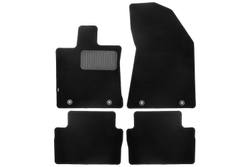 Коврики в салон для GEELY Atlas Pro (FX11) 2023-, 4шт (текстиль) KLEVER0207503201210KH