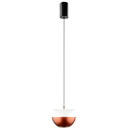 Подвесной светодиодный светильник Crystal Lux Astra SP Led Red