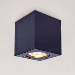 Citilux Дюрен CL538212 Светильник накладной поворотный Чёрный