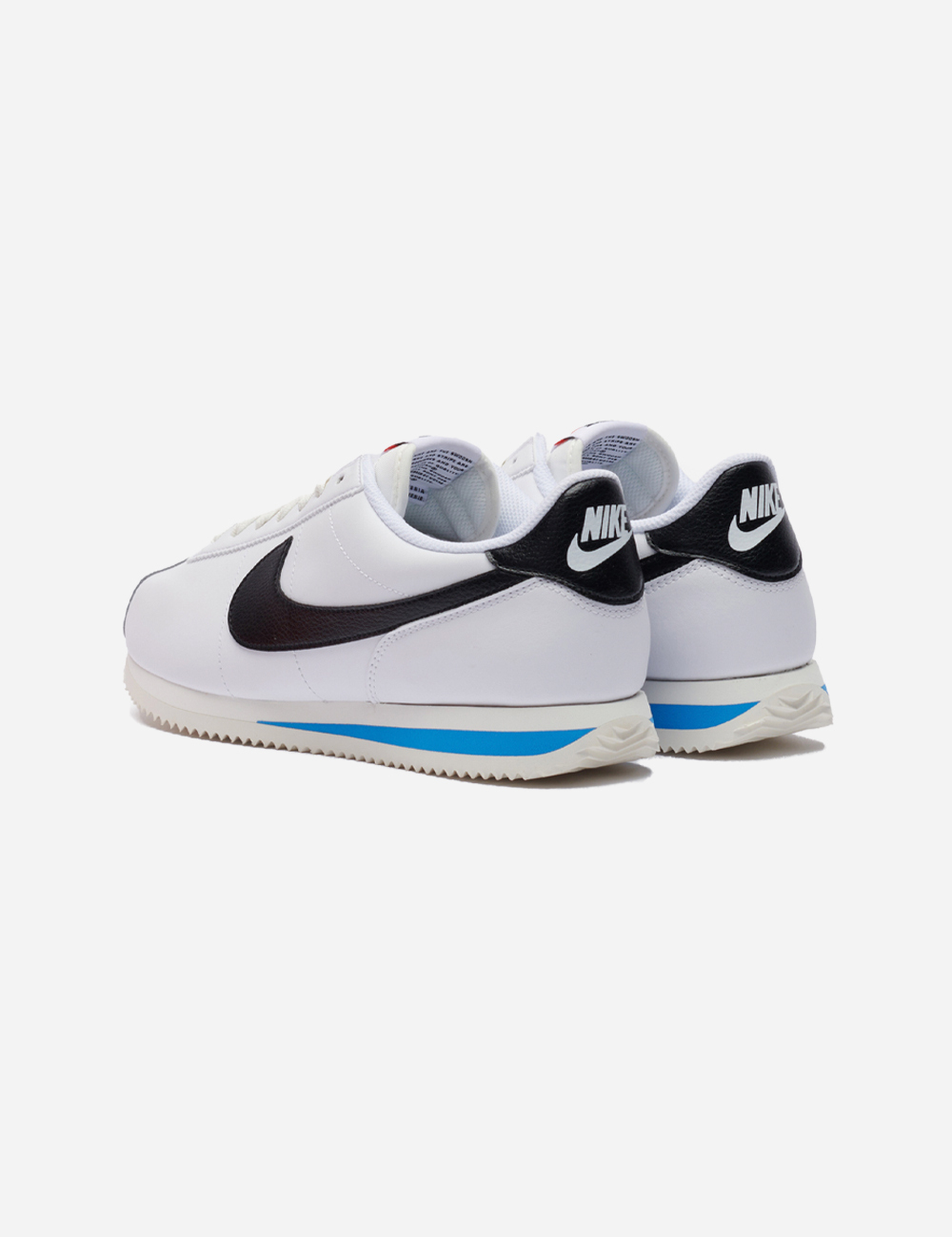 Nike Cortez "White and Black" (DM4044-100)