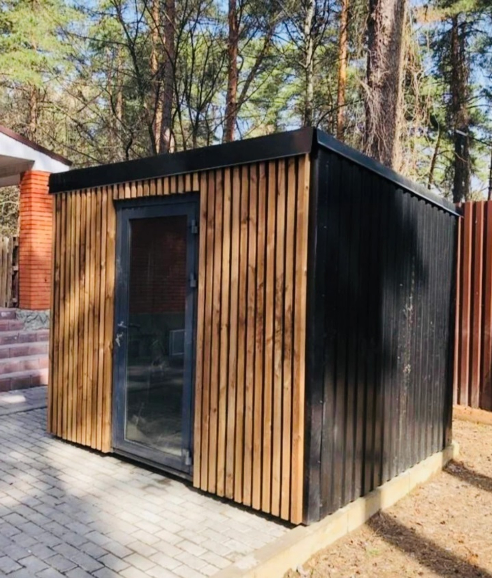 Хозблок A4 3х2.5м