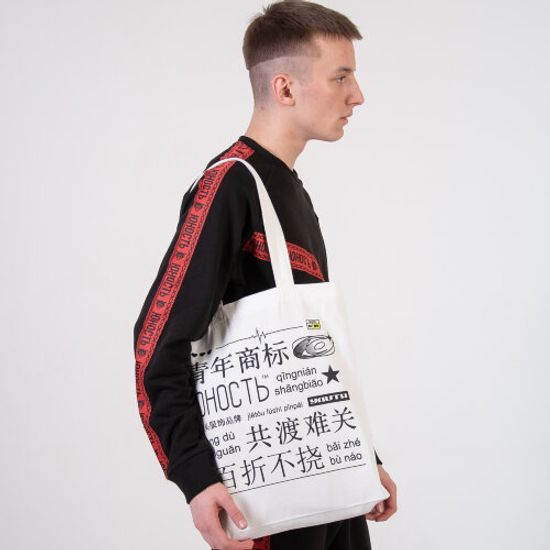 Сумка-шоппер ЮНОСТЬ™ KOF Белый