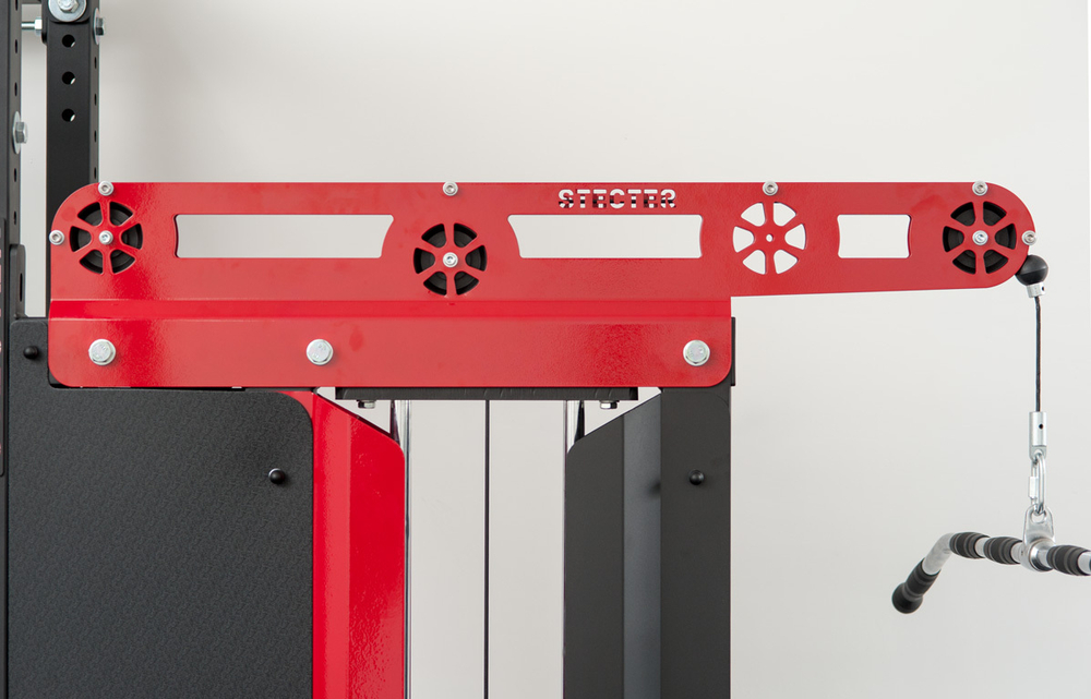 Грузоблочный модуль "Верхняя и нижняя тяга" (вес стека - 100 кг)