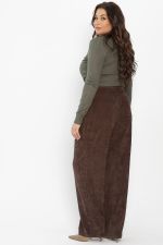 Брюки вельветовые Брауни (коричневые) Б14442-25М LT Collection