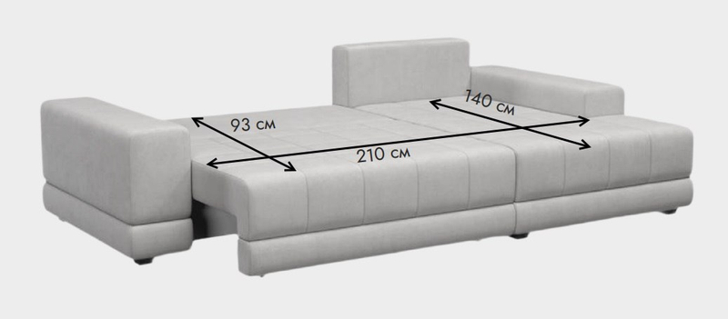 Угловой диван Монреаль