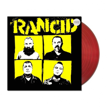 Rancid Tomorrow Never Comes (Red w/ Blood)
