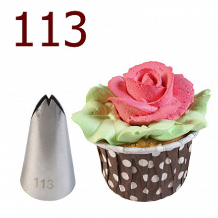 Насадка кондитерская (35) № 113, Китай