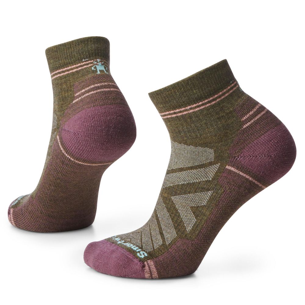 Женские треккинговые носки Smartwool Hike Light Cushion Ankle Socks